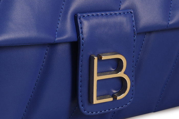 Lucky Bees Bolso de Hombro Azul Saxón Lucky Bees Bolso de Hombro Azul Saxón